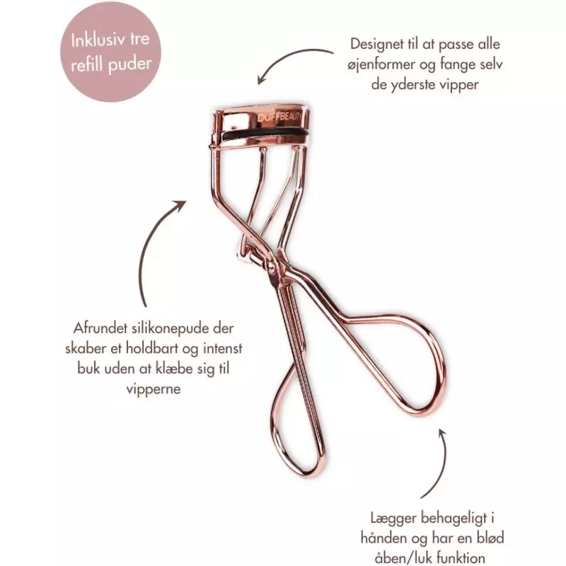 DUFFBEAUTY Eyelash Curler
