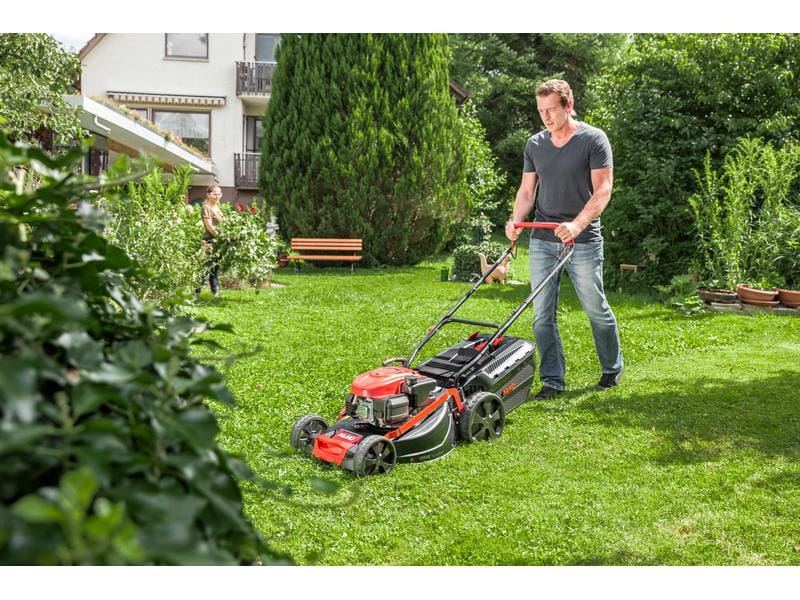 AL-KO Benzin-Rasenmäher Comfort 51.0 SP-A Rasenmäher mit 51 cm Schnittbreite