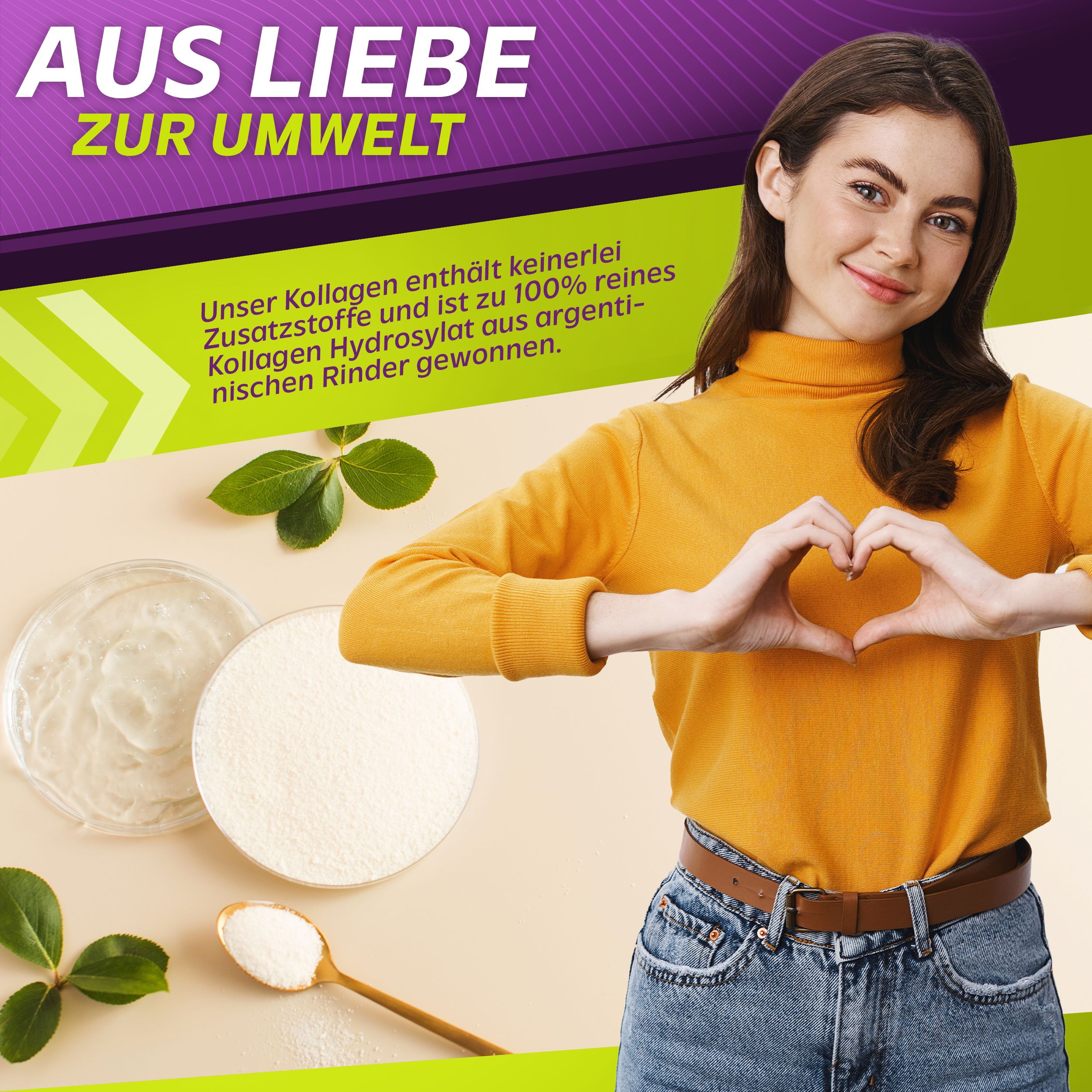 Vita2You Collagen Pulver Weidehaltung