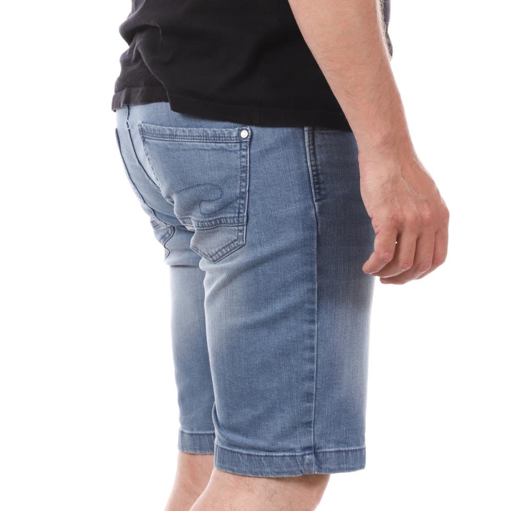 Lee Cooper Short en jean Bleu foncé Homme Lee Cooper Ozark