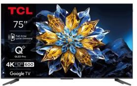 TCL - QLED 75C69B Pro - 75 inch - 4K - 2024