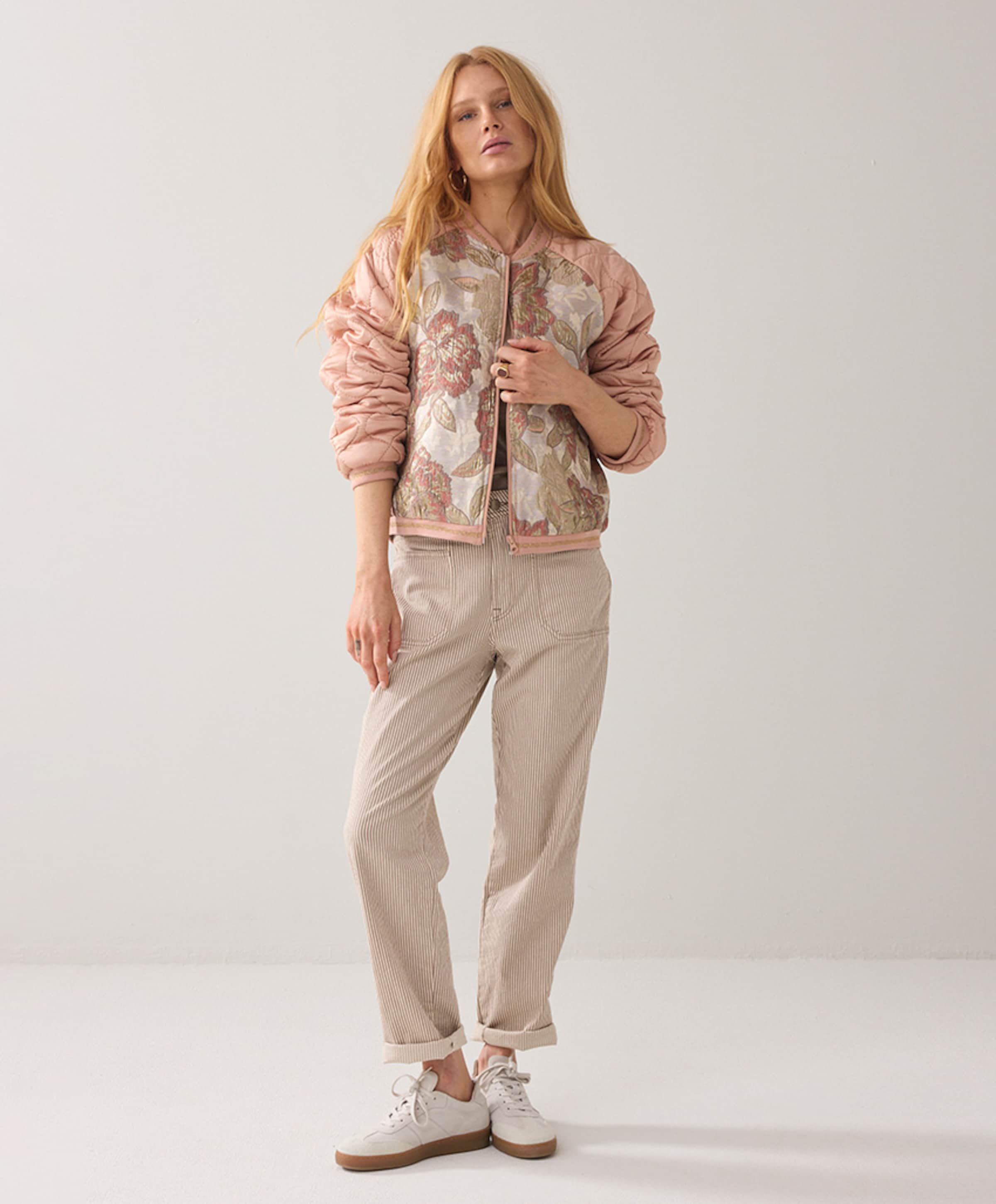 Summum Woman Dames jas roze