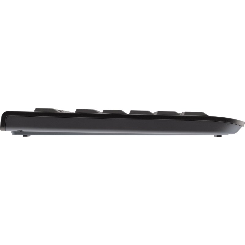 CHERRY KC 1000 clavier Bureau USB QWERTZ Allemand Noir