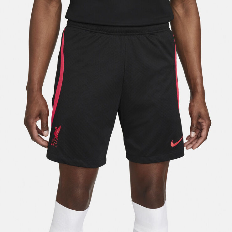 Nike Liverpool Fc Strike Dri Fit Shorts Sort