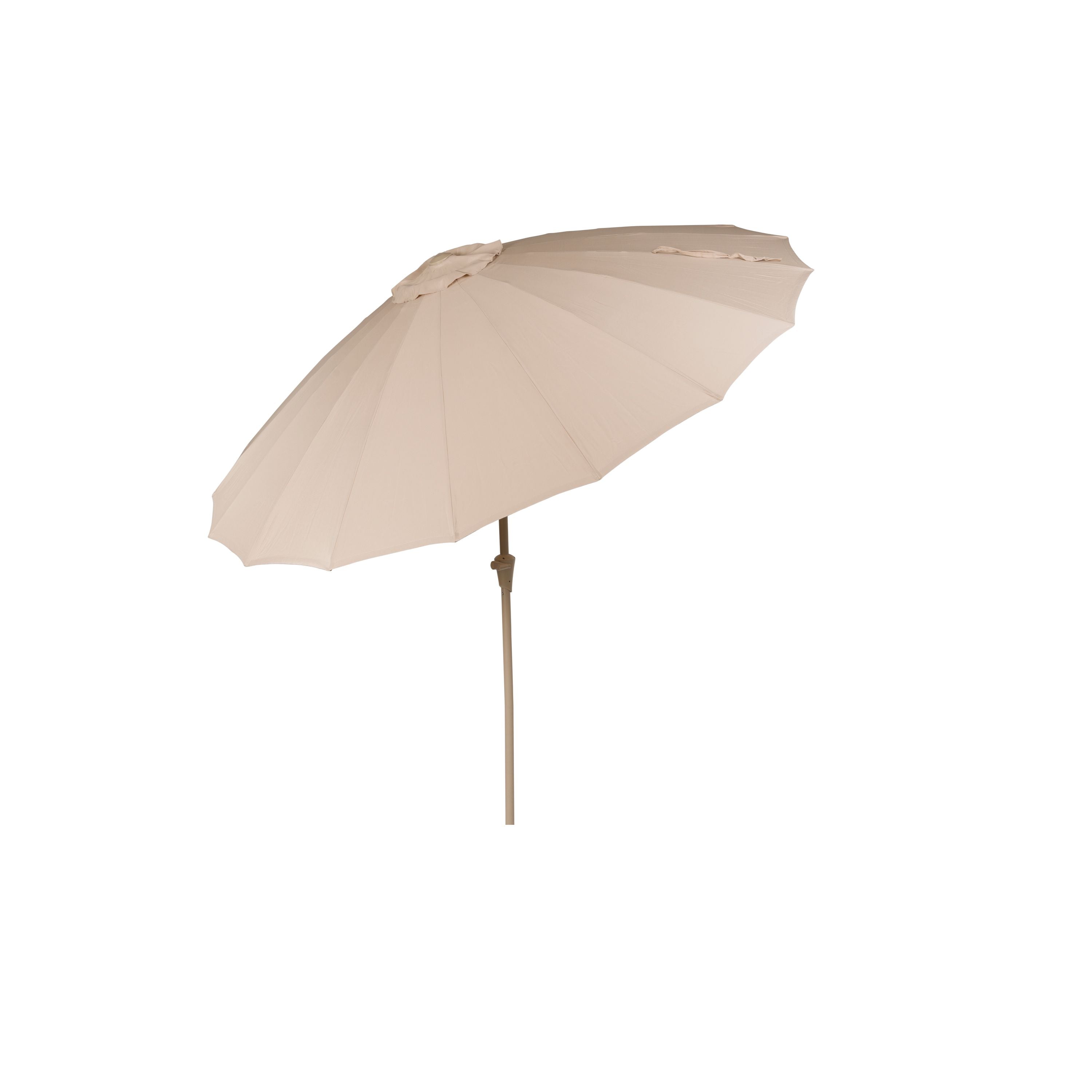 Zuiver Sunshine Parasol Set Brown Rice Beige