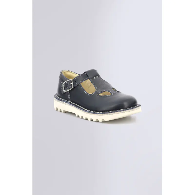 KICK MARY JANE MARINE SALOME Cuir Fille
