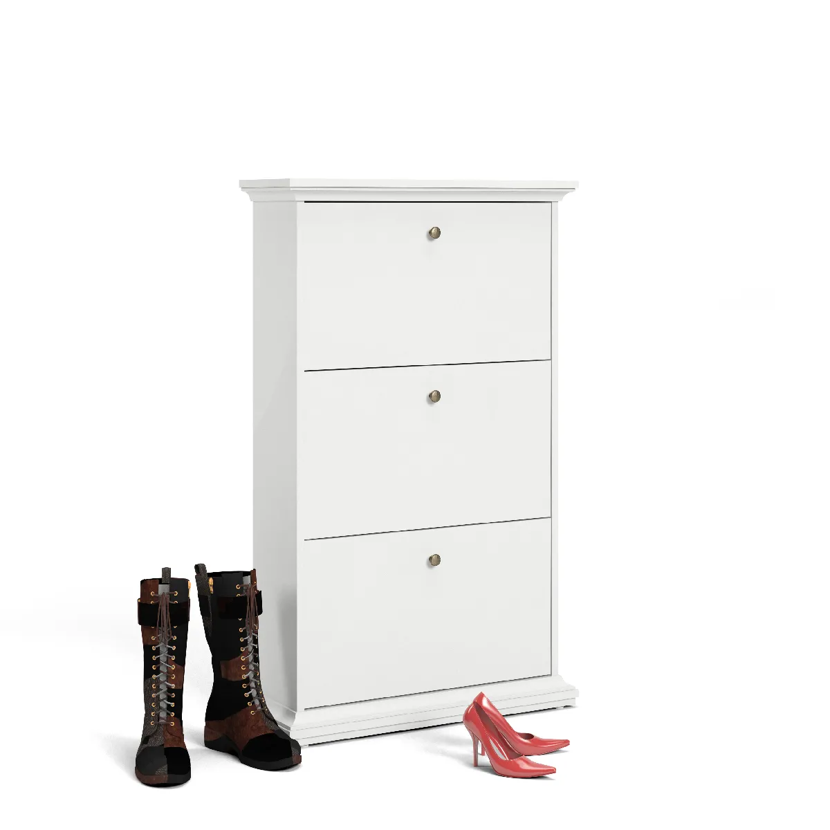 ALTER Meuble à chaussures - Blanc