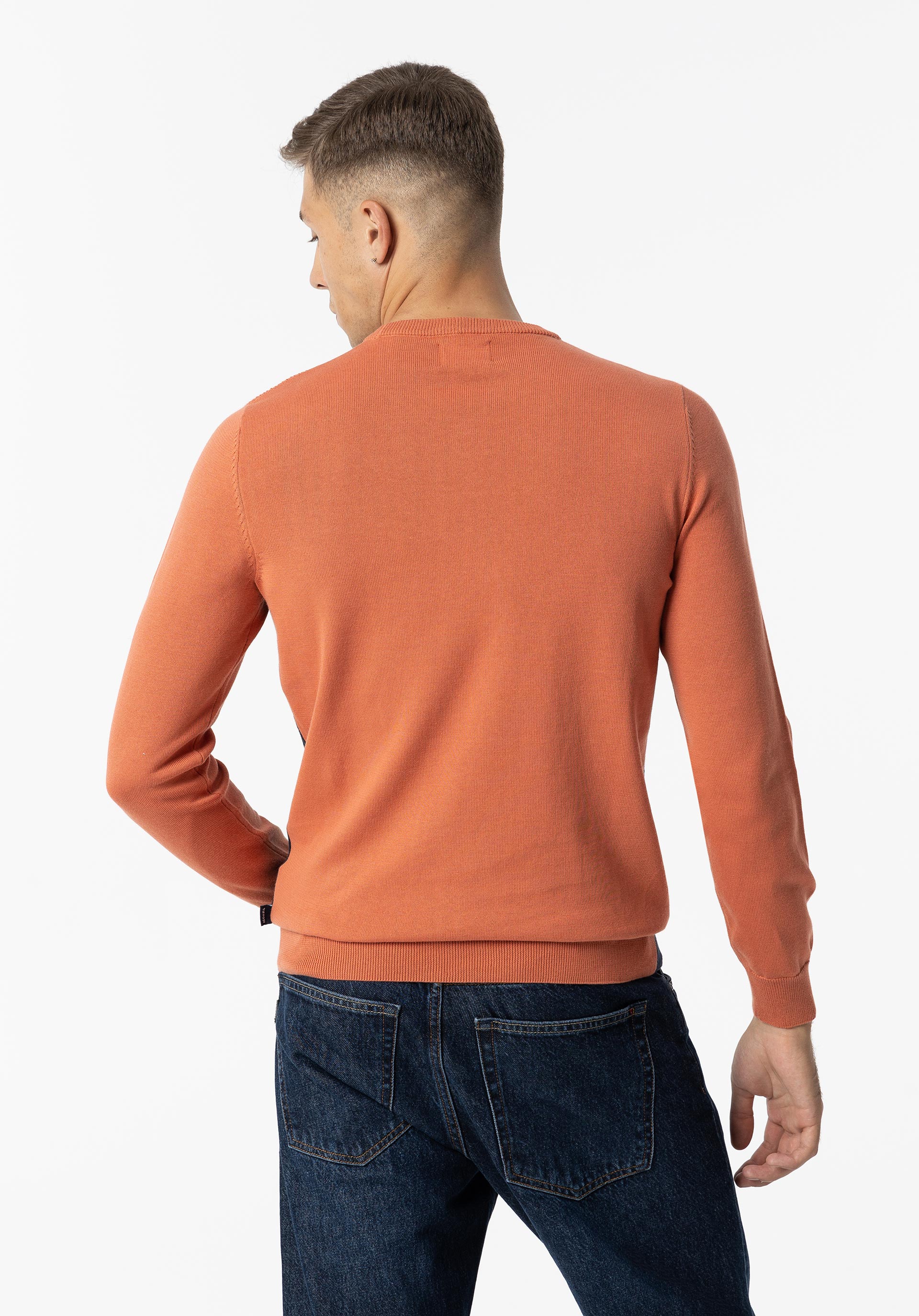 Camisola de Malha Tricolor