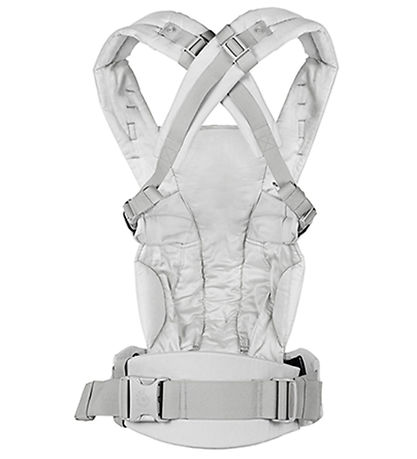 Ergobaby Babytrage - Omni Dream - SoftTouch Baumwolle - Pearl Gr