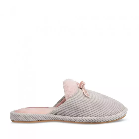 Chaussons GRIS MERRY SCOTT