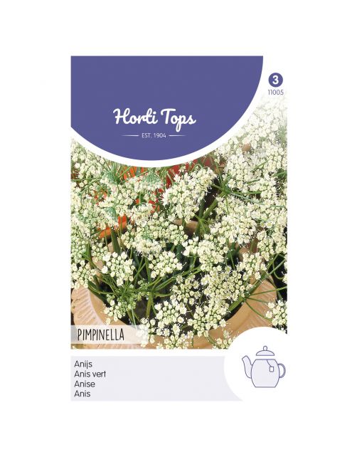 Hortitops Anijs - Kruidenzaden - 3 g