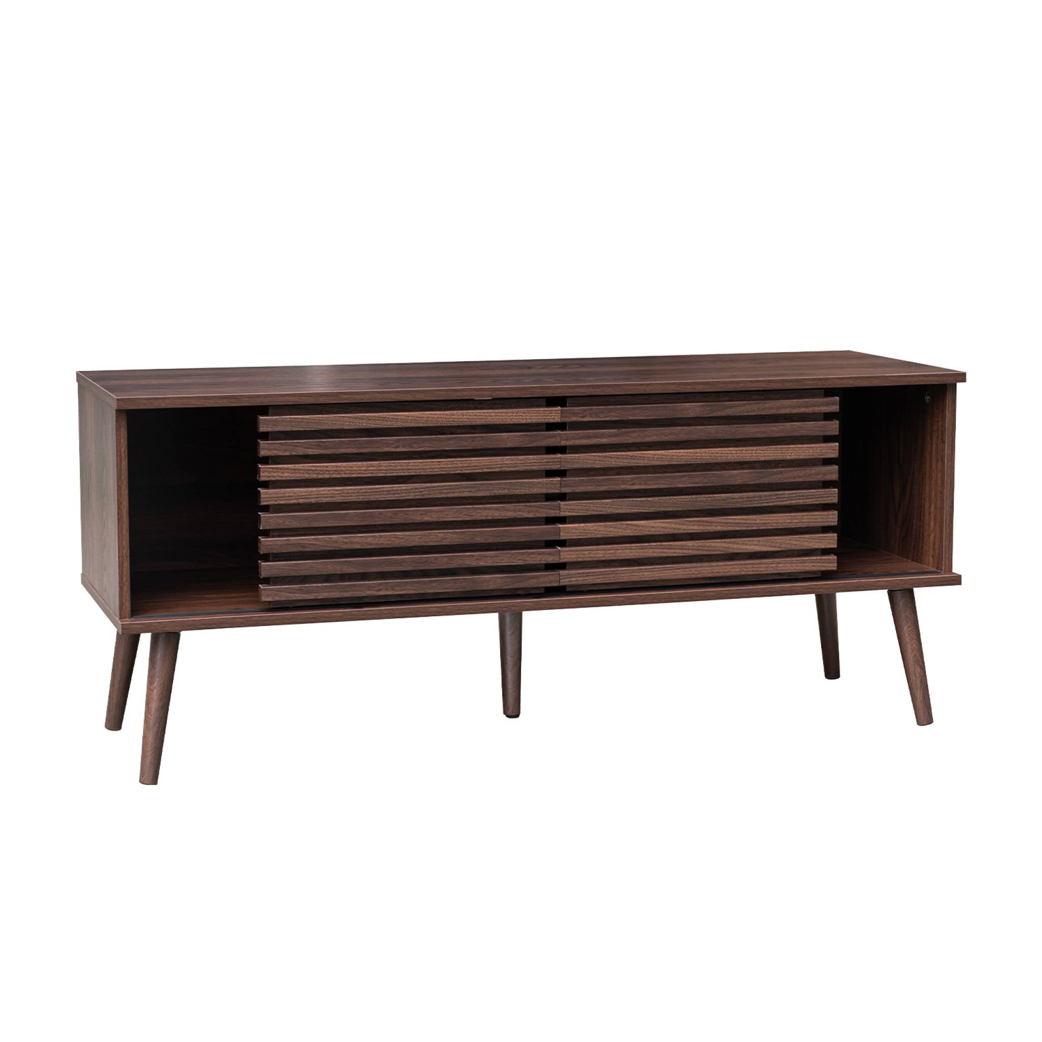 sweeek - TV-meubel, B120 x D39 x H51,5cm