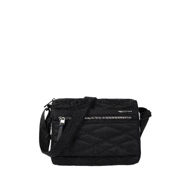 Sac bandoulière Eye M 29 cm New Quilt Black