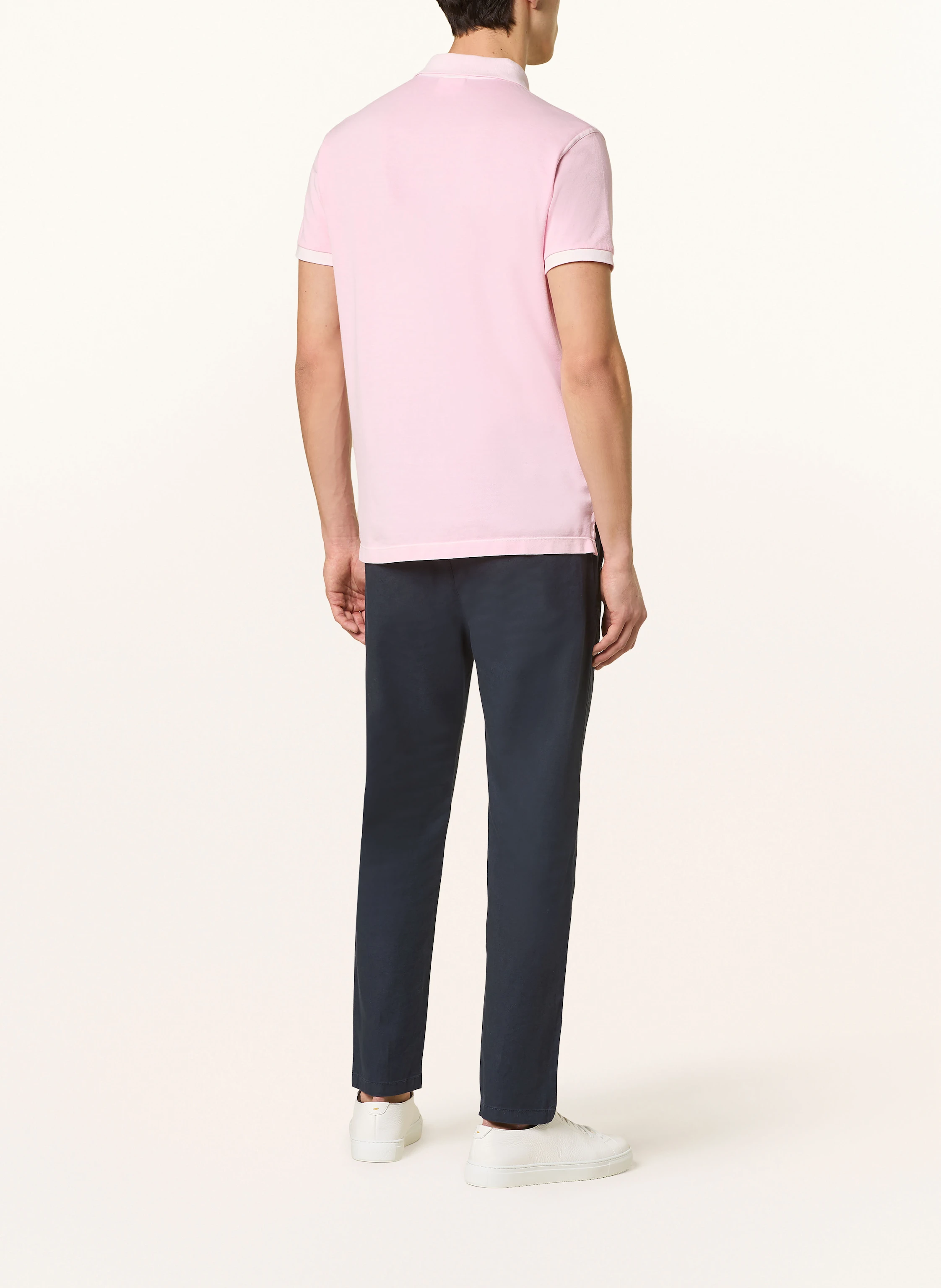 STROKESMAN'S Piqué-Poloshirt