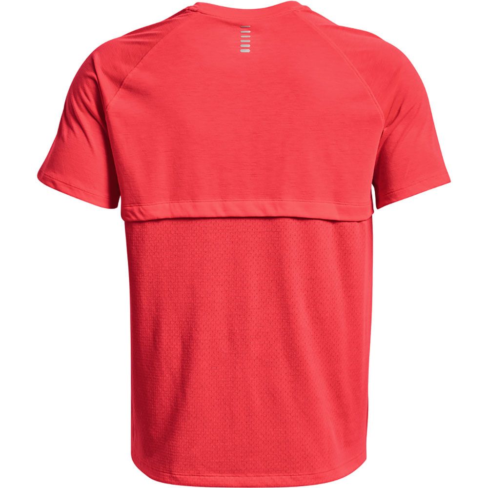 Under Armour STREAKER RUN - Maillot Homme rouge