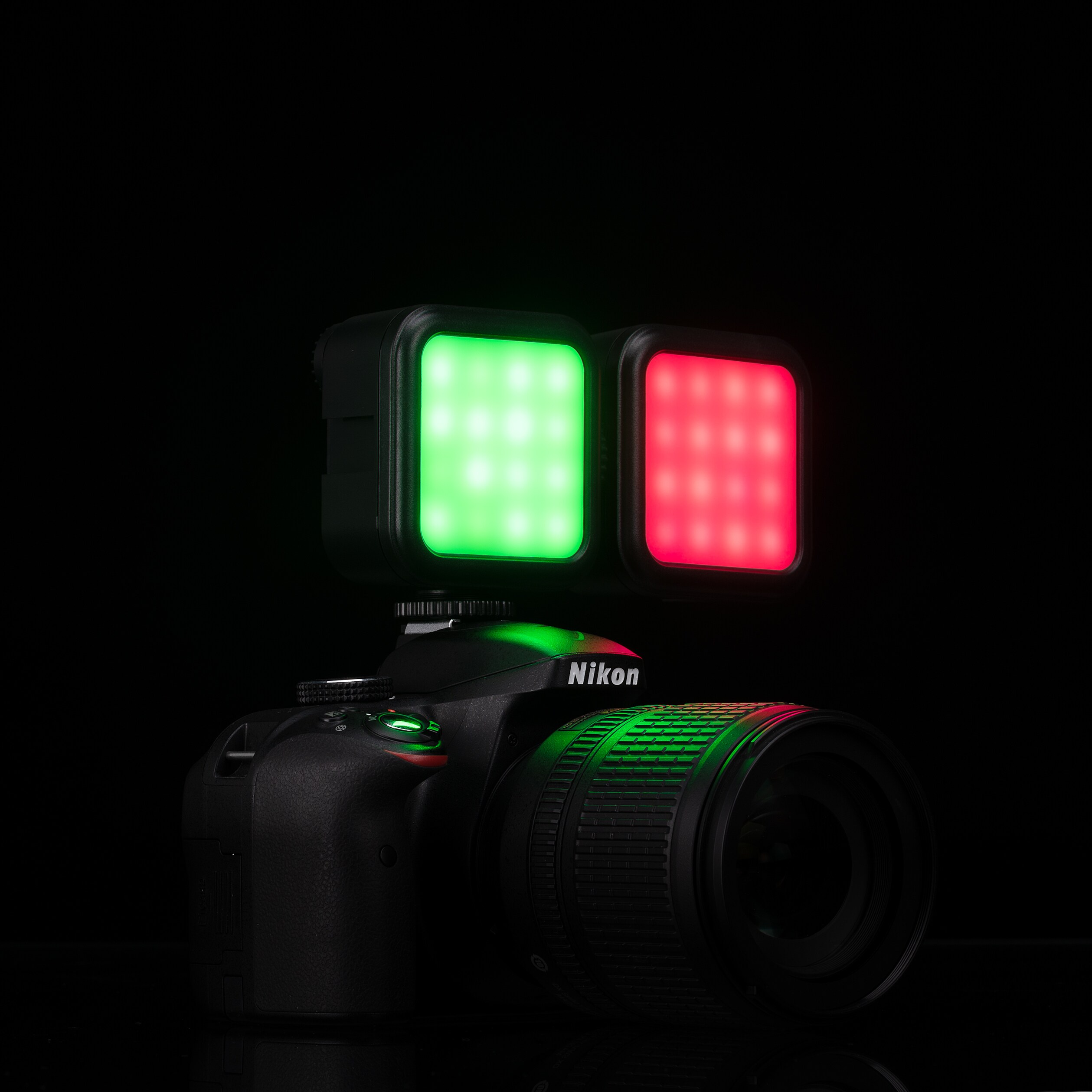 BRESSER BR-49 RGB Pocket LED
