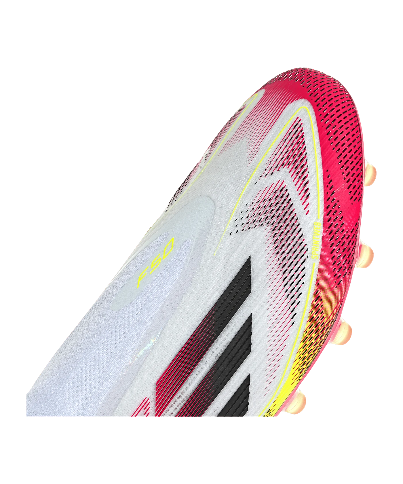 adidas F50 Elite LL AG Pure Victory Weiss
