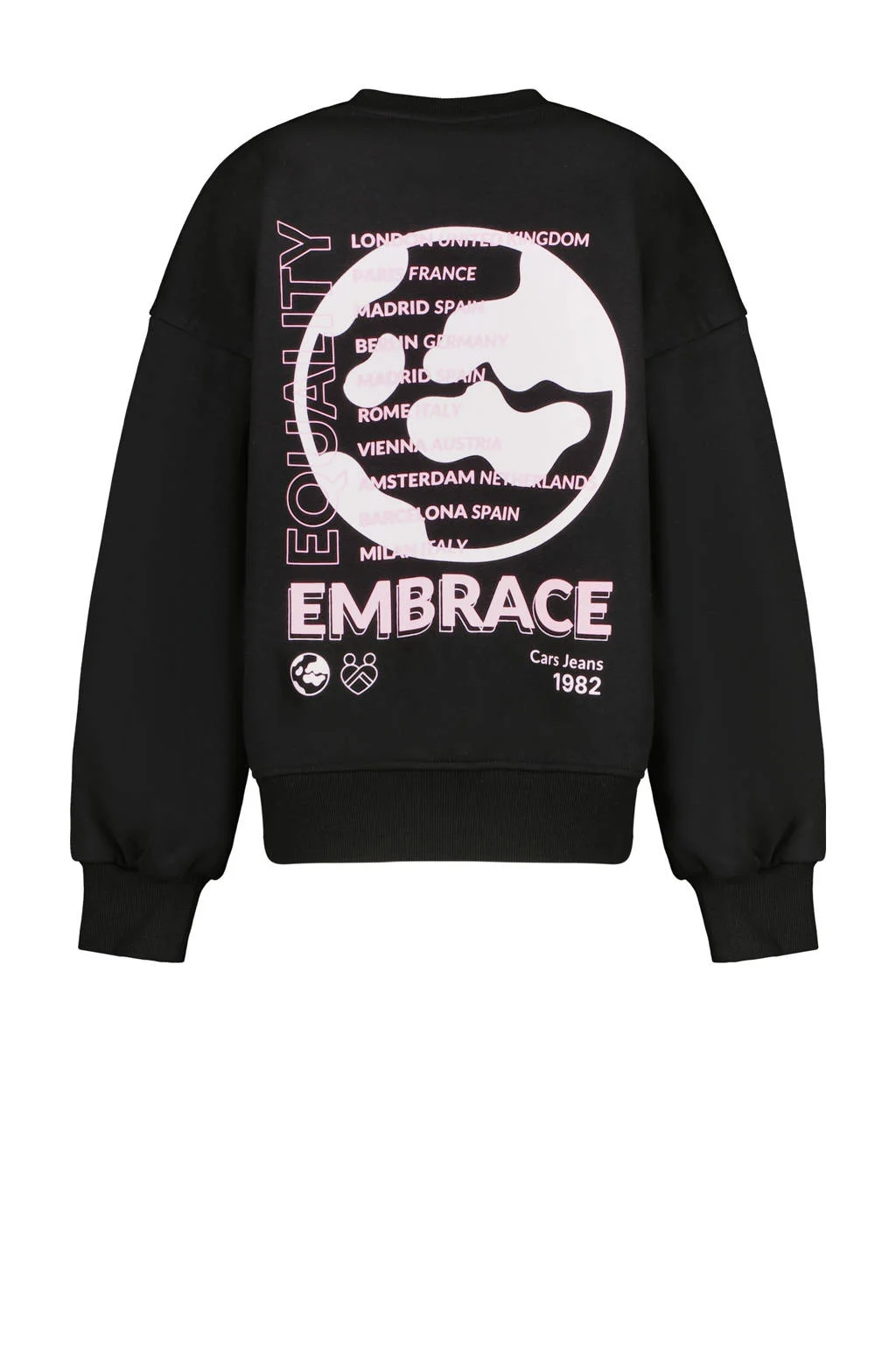 Cars sweater zwart