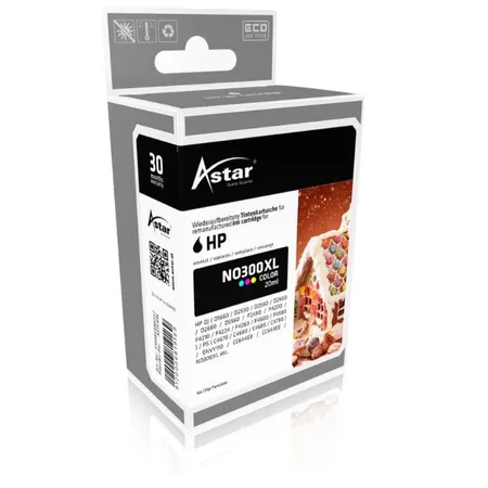 Astar Tintenpatrone AS15446 color, 440 Seiten