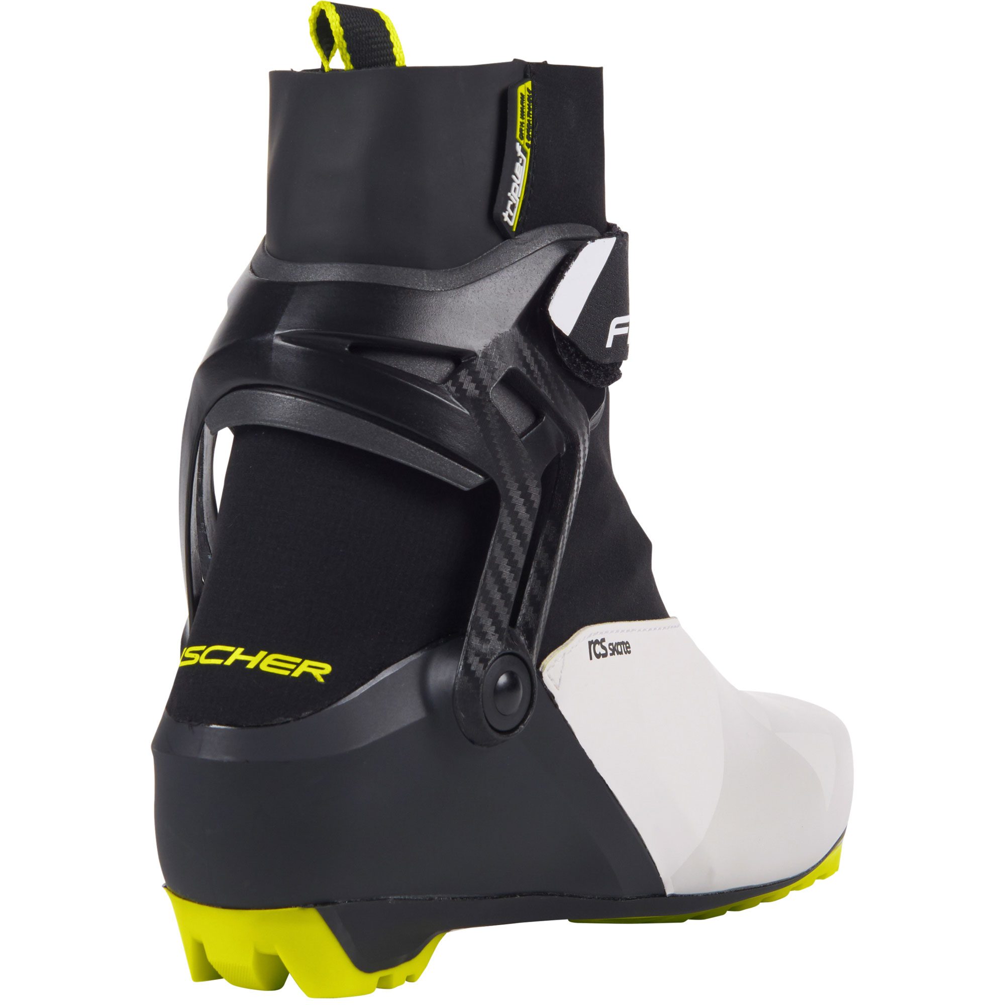 Fischer RCS Skate Ws Langlaufschuhe Damen schwarz