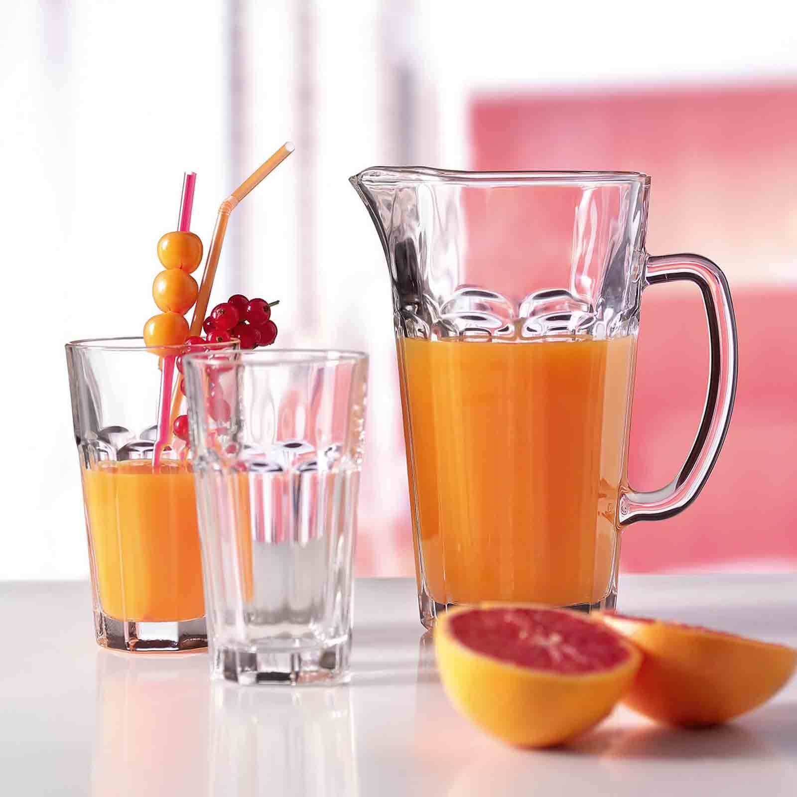 Leonardo Longdrinkgläser Rock 540 ml 4er Set