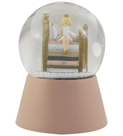 Kids by Friis Snekugle m. Lys - ?:11 cm - Prinsessen p? ?rten