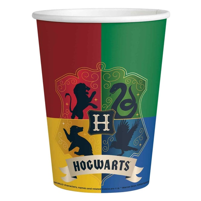 Harry Potter - 8 Partybecher - ca. 250 ml