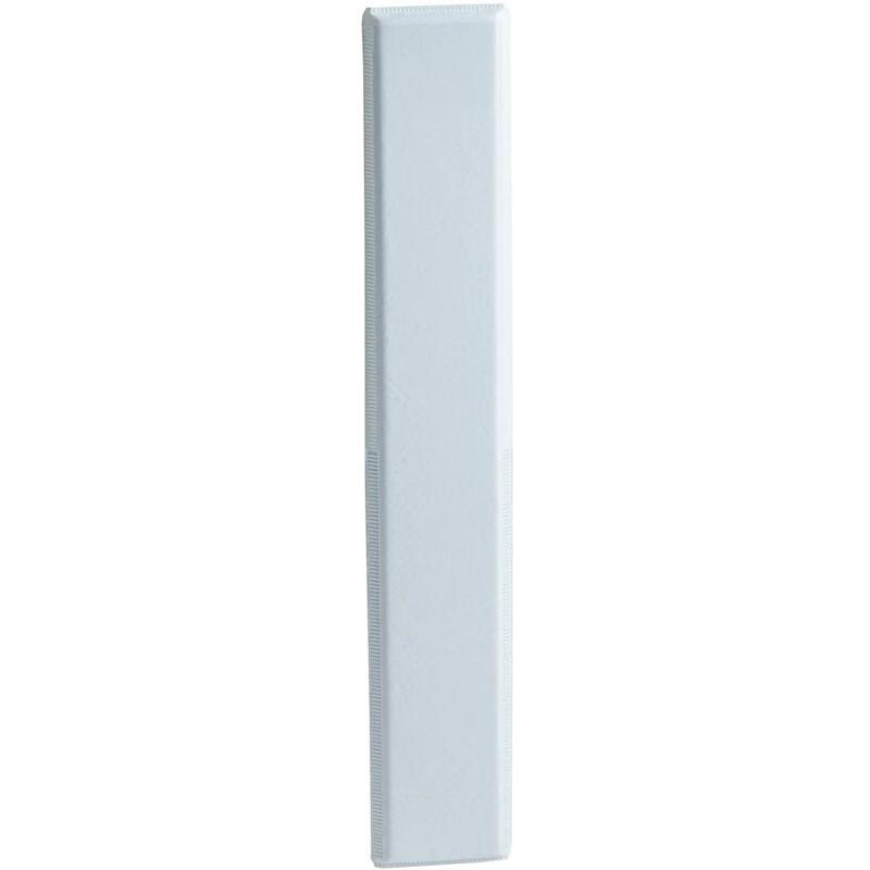 Classeur 2 anneaux cartonné Exacompta KreaCover® personnalisable A5 - Dos 3,6 cm blanc