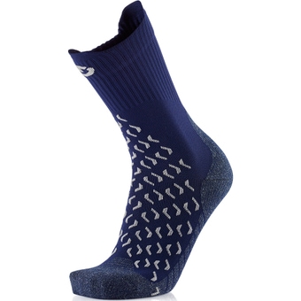 Therm-ic Outdoor Ultra Cool - Crew Socken Blau / Weiß Herren
