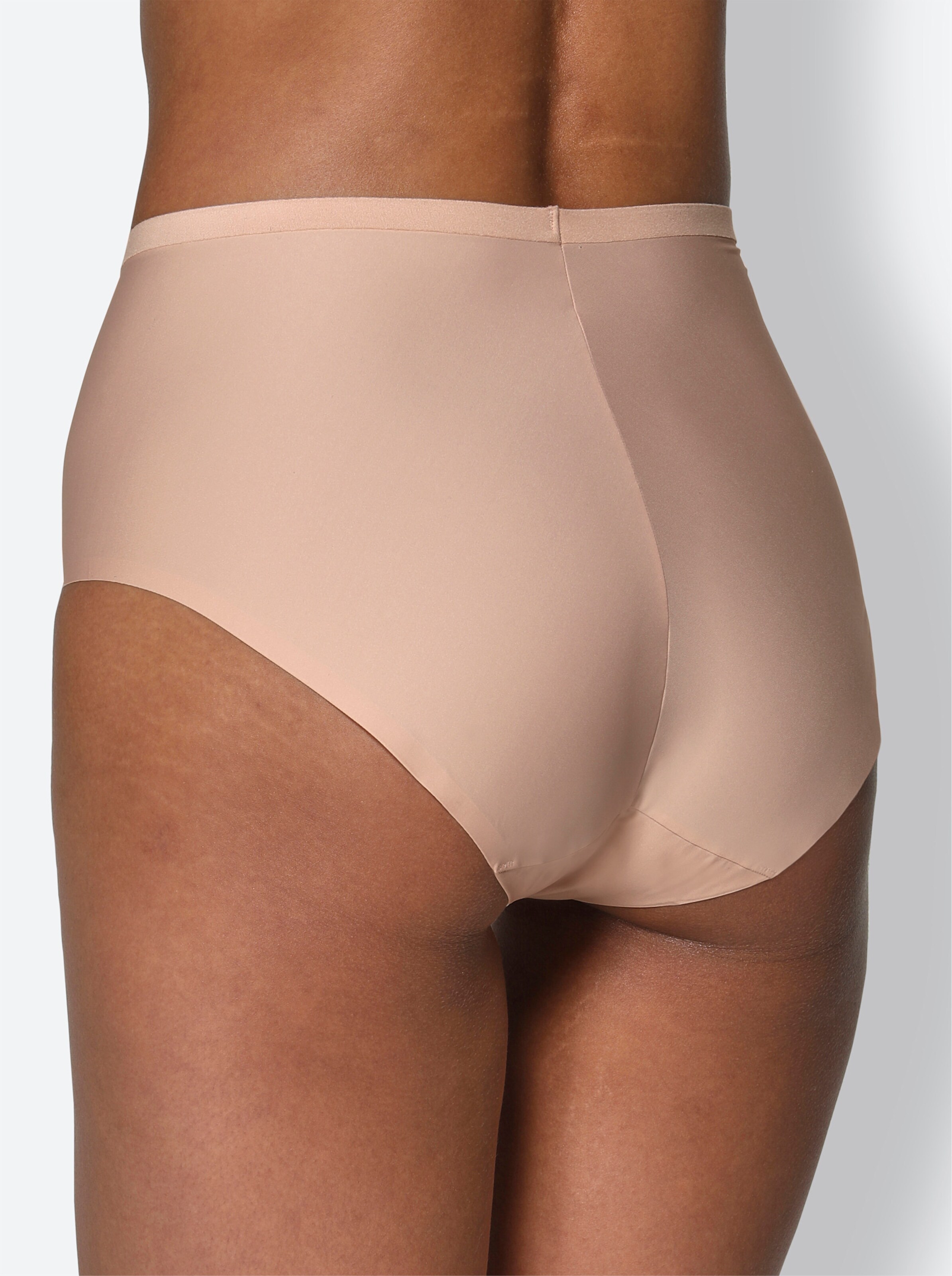 Triumph Miederhose in elfenbein