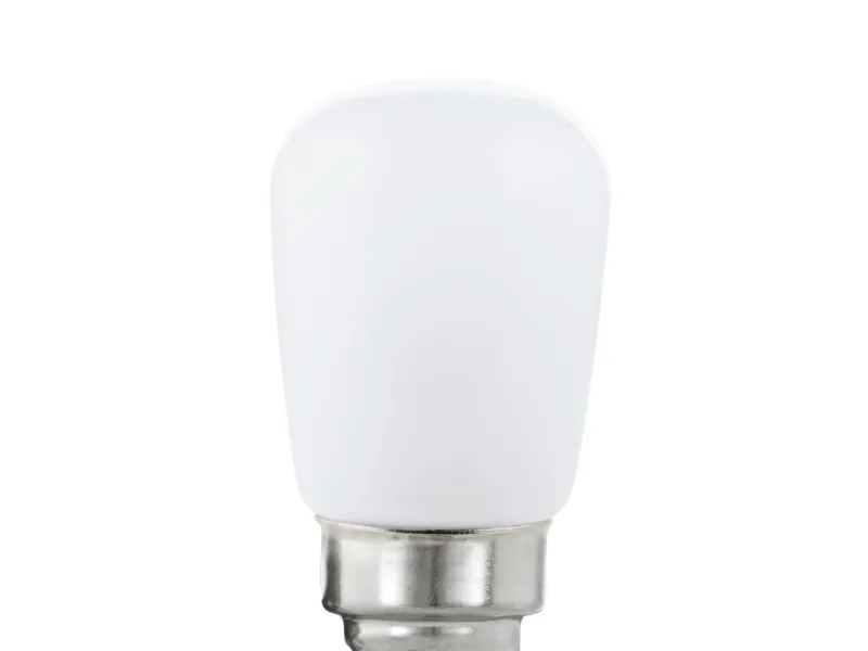 EGLO E14 LED ST26 opal parfumepære med varmt hvidt lys