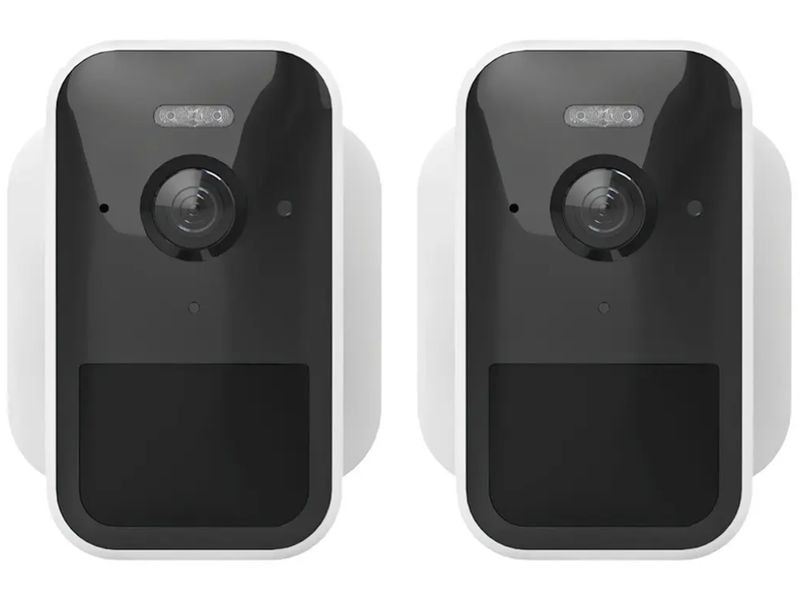 Yale Smart Outdoor WiFi Camera 2 Stück Kabellose WLAN-Aussen-Kamera mit Akku