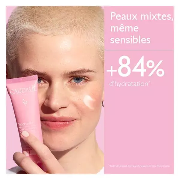 Gel Hidratante Caudalie Vinohydra 60 ml