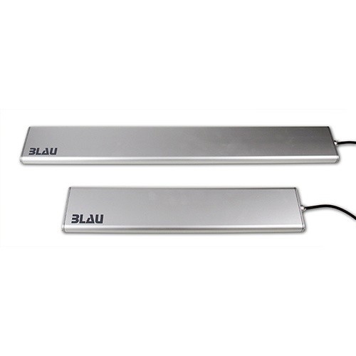 Luminária de aquário LED Blau Mini Lumina, prata