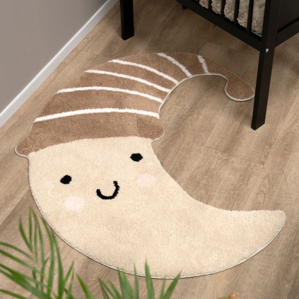 Baby's Only Vloerkleed - Heaven - Beige - Maan