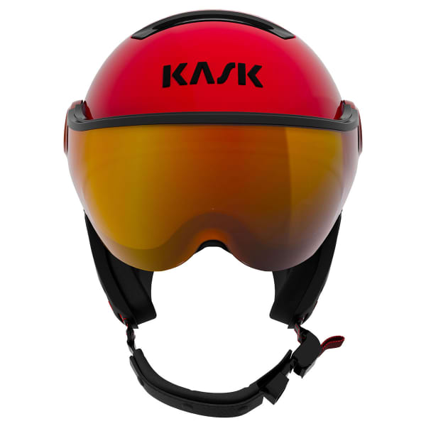 Casque de ski KASK MONTECARLO VISOR RED/RED MIRROR