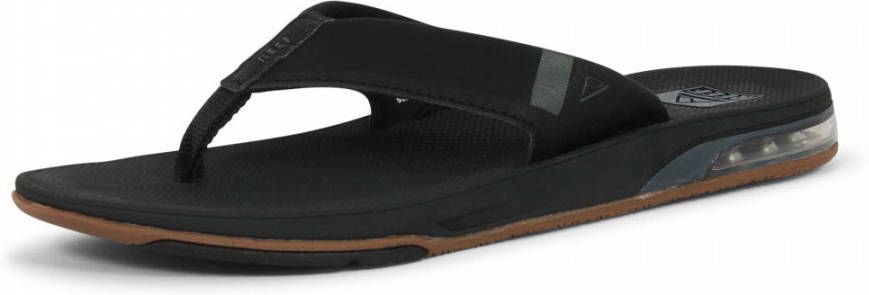 REEF Fanning Low RF0A3KIH Black Herenslippers