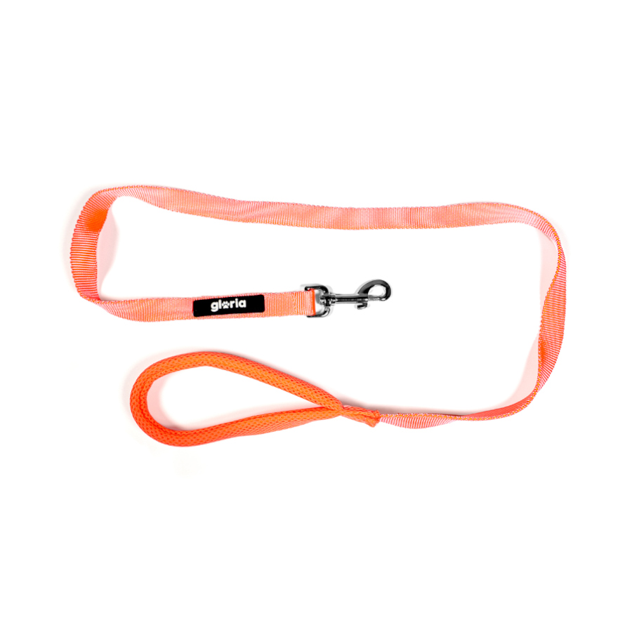 Guia para cães Gloria Air Mesh Trek Star Laranja