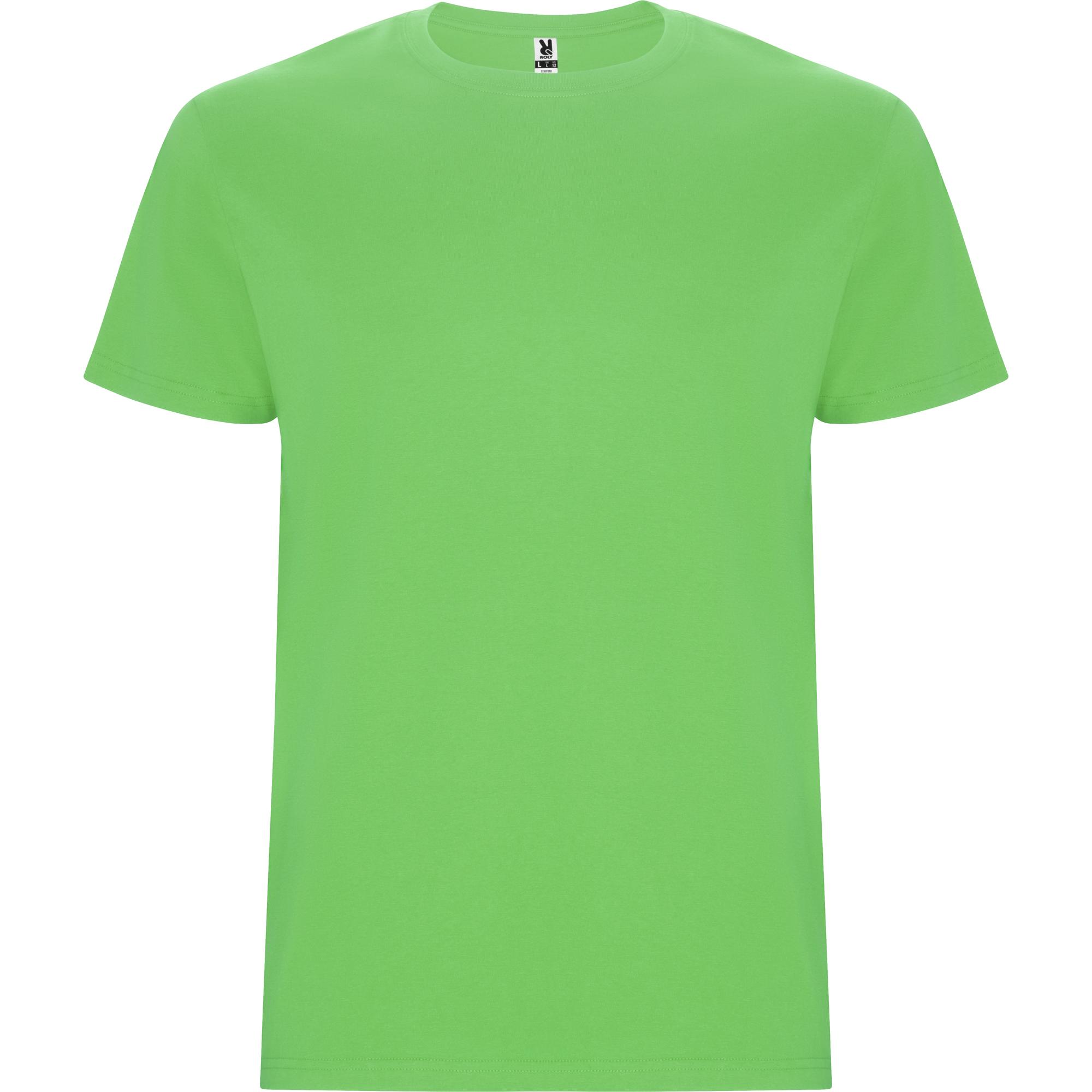 Roly CA6681 - STAFFORD T-shirt tubulaire à manches courtes