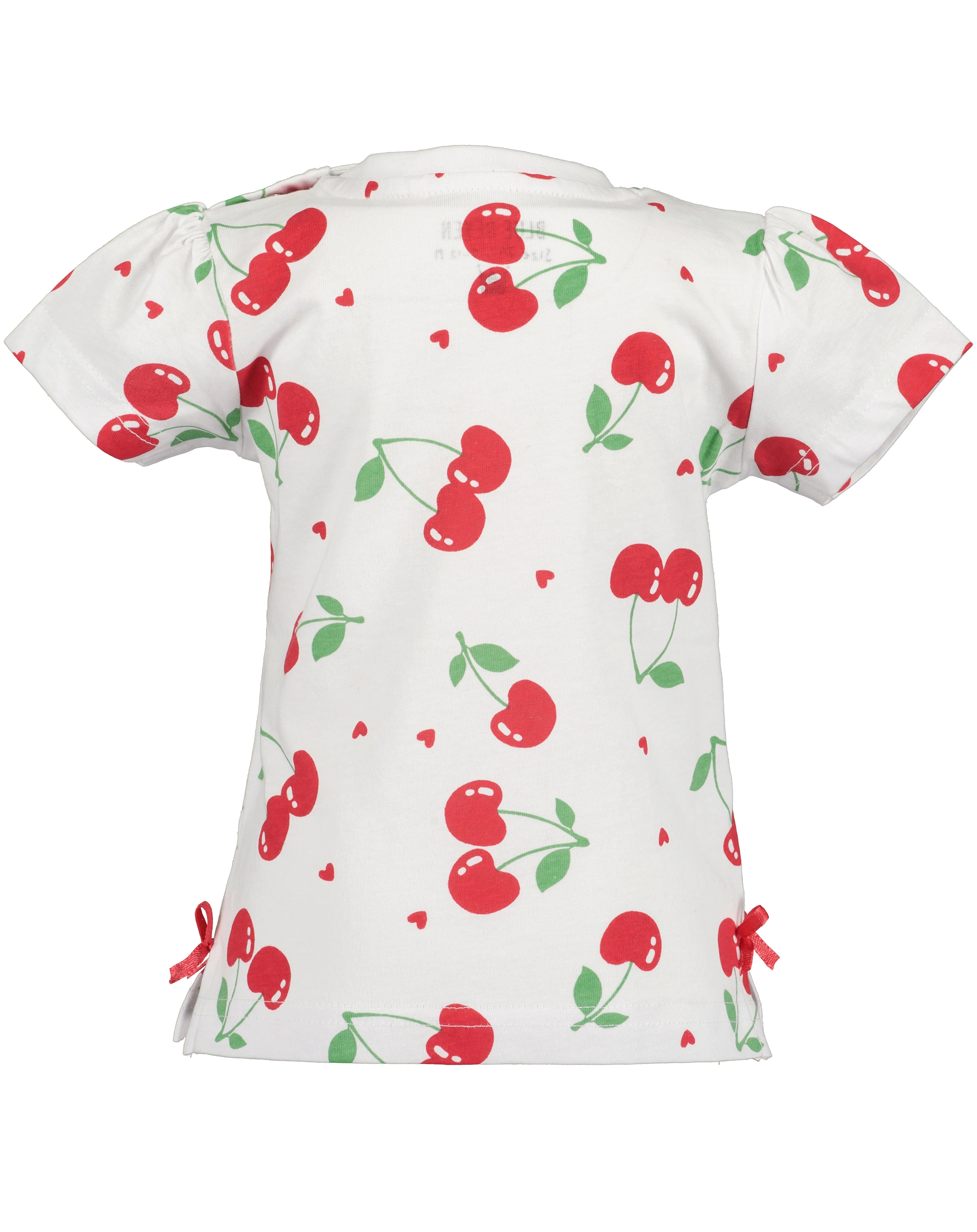 T-Shirt CEREZAS AOP in weiß