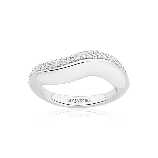 Sif Jakobs Jewellery Glorenza Ring, Silver, 50