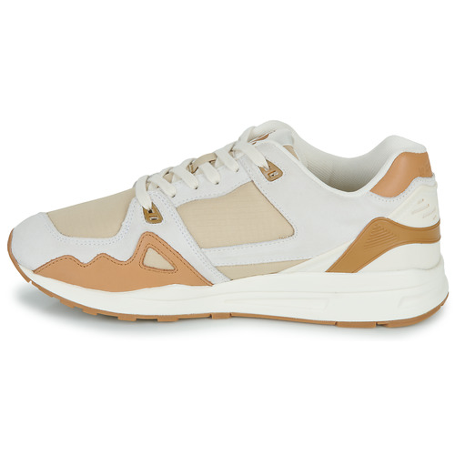 Le Coq Sportif - LCS R1000 RIPSTOP - Blanc / Marron