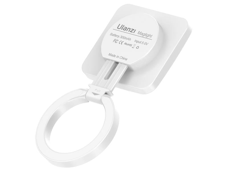 Ulanzi Ringlicht LT010 - Weiss Ringleuchte mit MagSafe-Halterung