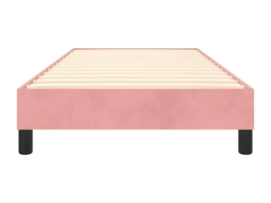 Sommier à lattes de lit Rose 100x200 cm Velours