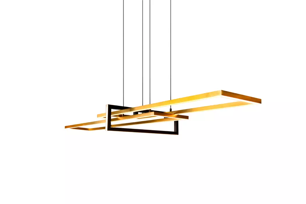 LED-Pendelleuchte Salinas