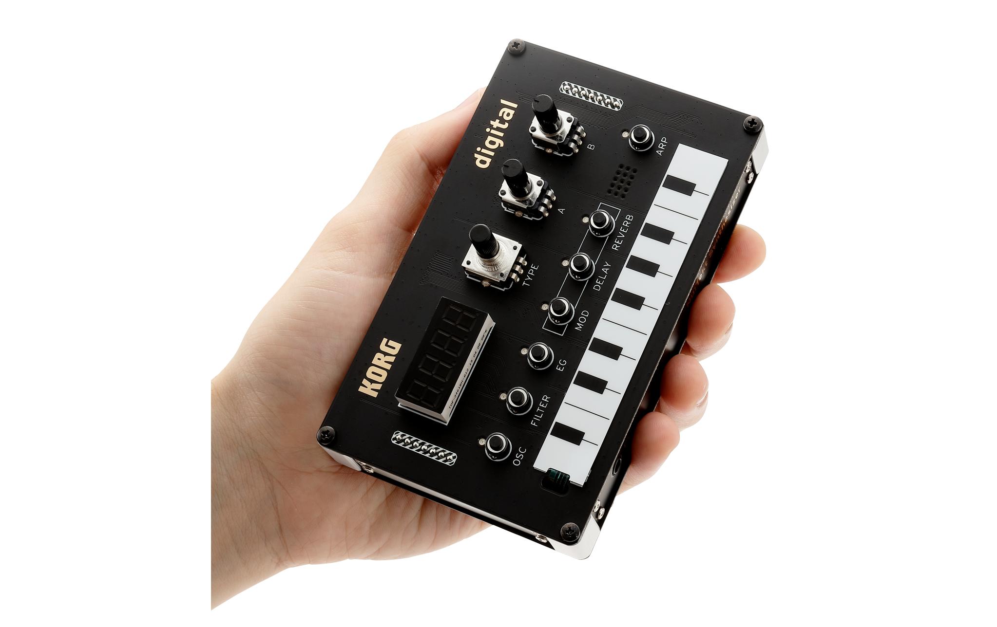 Synthesizer NTS-1Programmierbarer Synthesizer-Bausatz