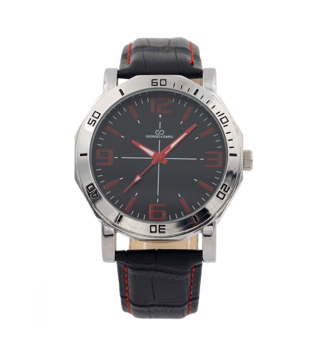 Très Belle Montre Homme Noir GIORGIO