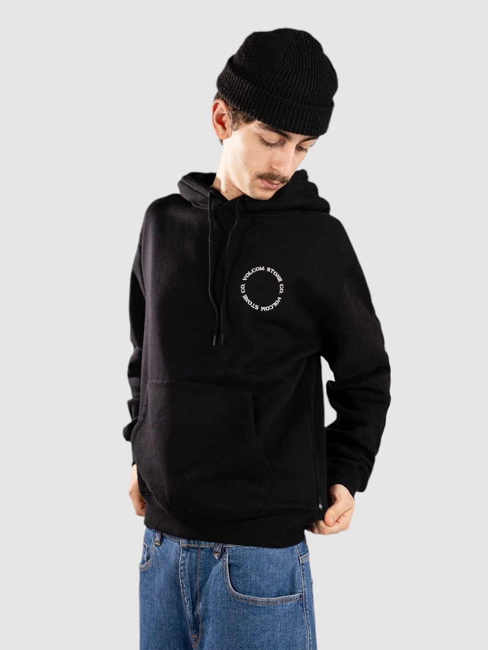 Volcom Watanite Hoodie black