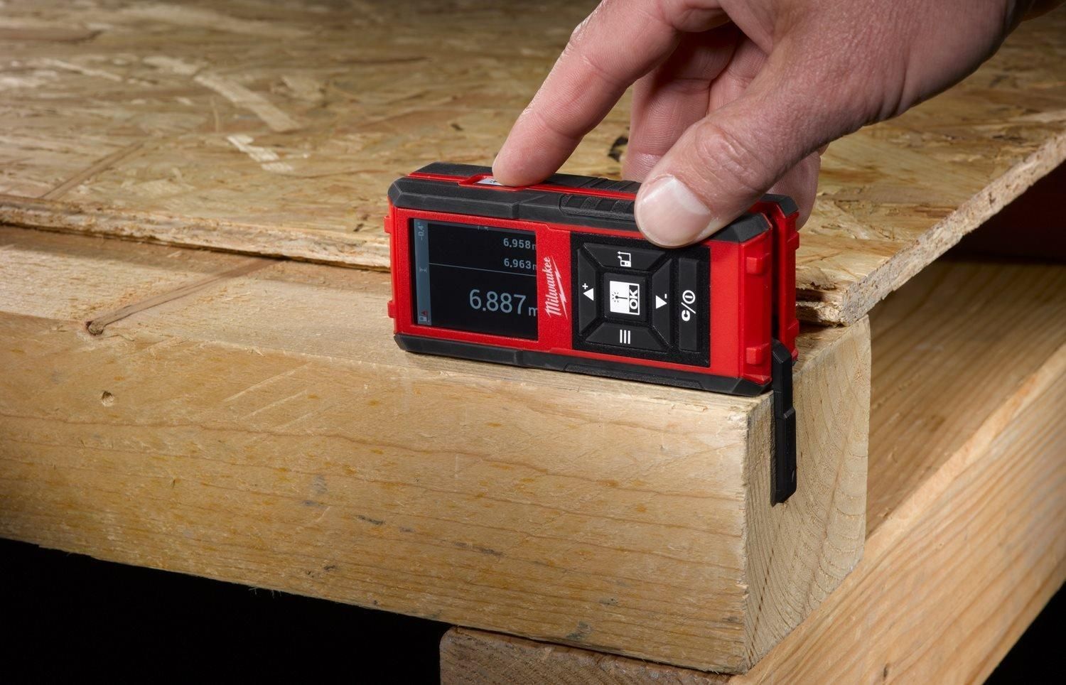 Milwaukee LDM 100 Laserafstandsmeter 100m - 4933459278