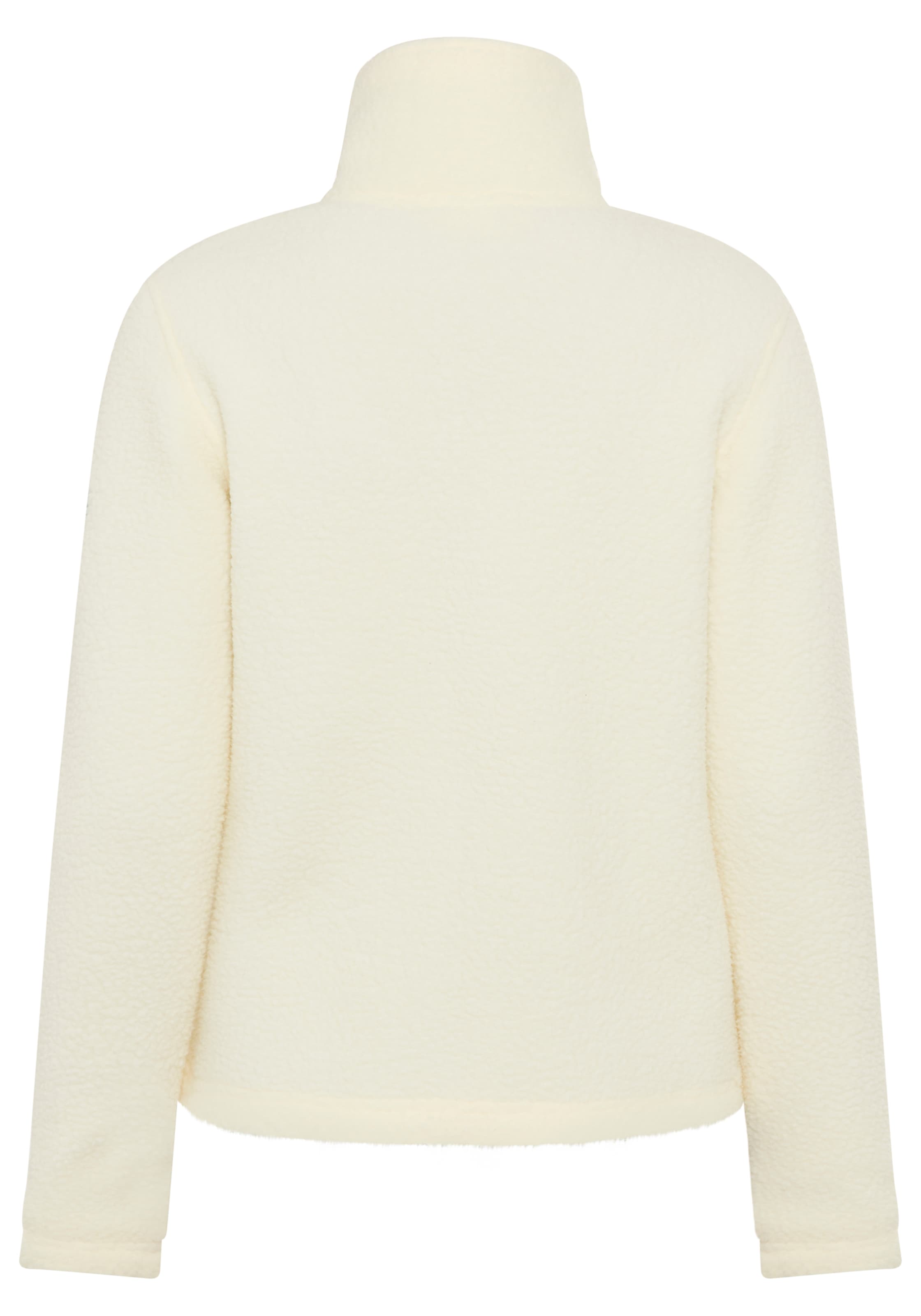 KangaROOS Fleecejacke Sherpa Fleece, Teddy Fell Imitat mit Druckknöpfen